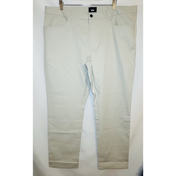 AWAY Travel MSRP $135 The Staple Pant Sand (Light Tan) Men's SIZE 44 NWT - Picture 1 of 8